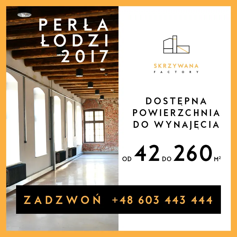 Wolna powierzchnia do wynajęcia