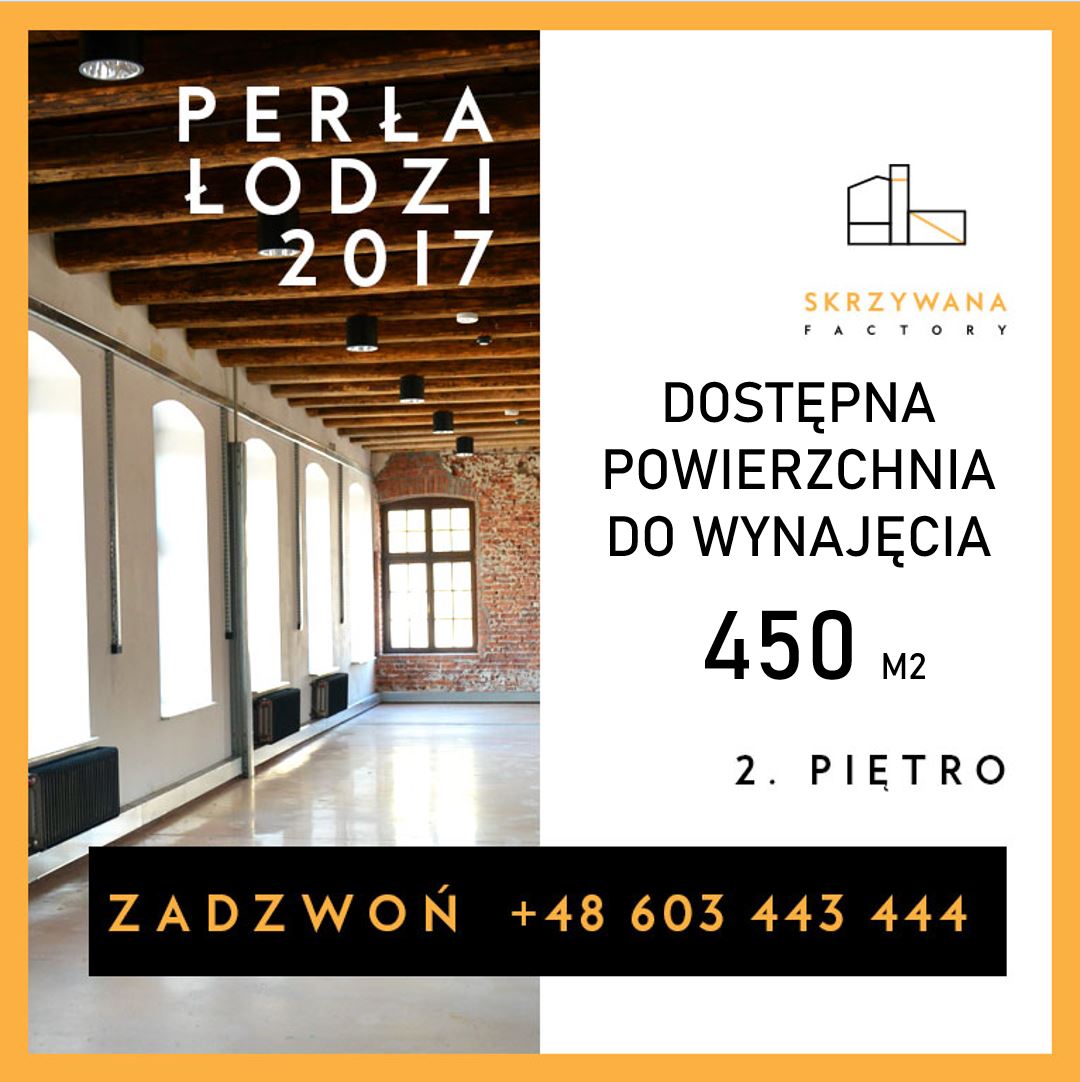 Wolna powierzchnia do wynajęcia